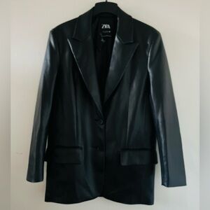 Zara Women's Black Blazer Jacket